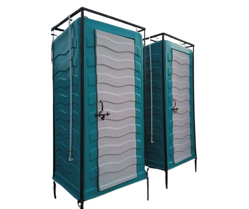FRP Portable toilet Manufacturers in India | Toilet and Cabin