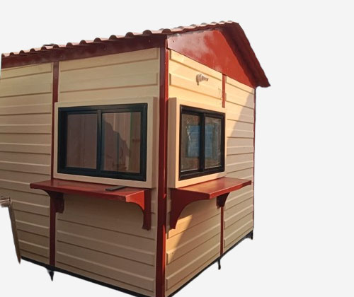 FRP Security Cabin Manufacturers in India | Toilet & Cabin