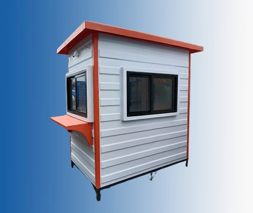 FRP Portable Security Cabin