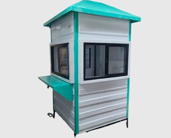 Portable Toilet and FRP Cabin for Site Use