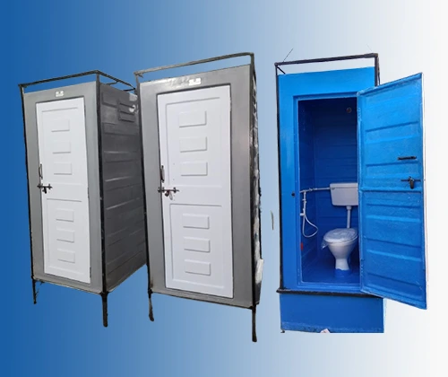 Portable Toilet for Construction Sites